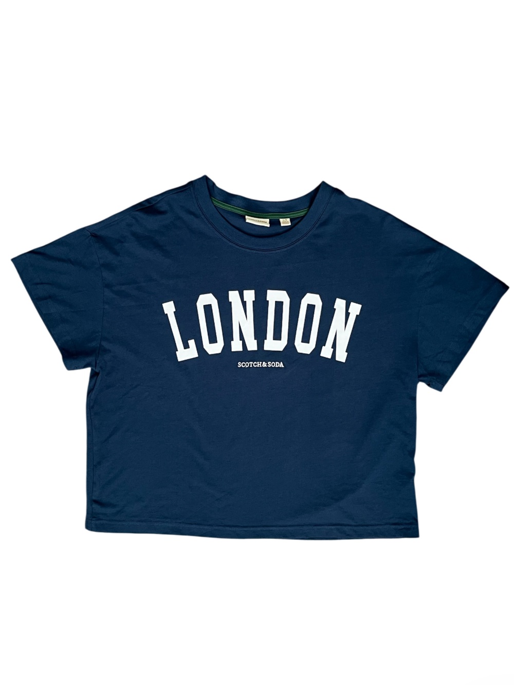 🌸2/$12🌸 Scotch & Soda Boxy City T-Shirt “London” Size Large